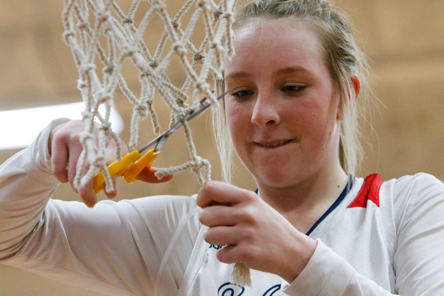 Girls PCC tournament final - Kouts vs. South Central